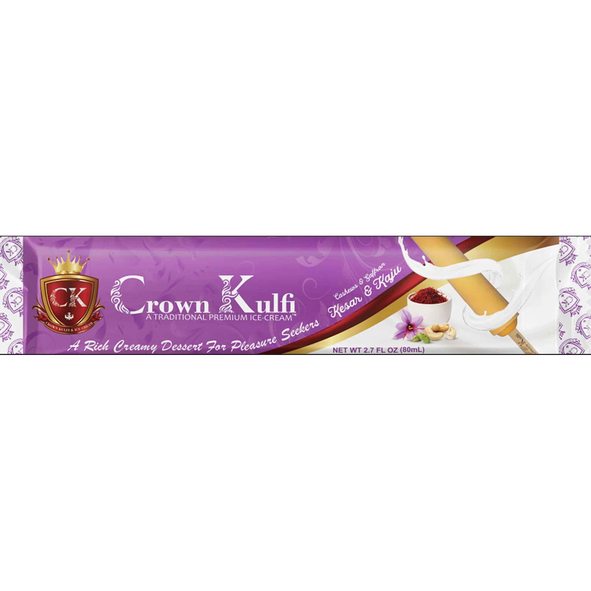 Crown Kesar Kulfi 1 EACH