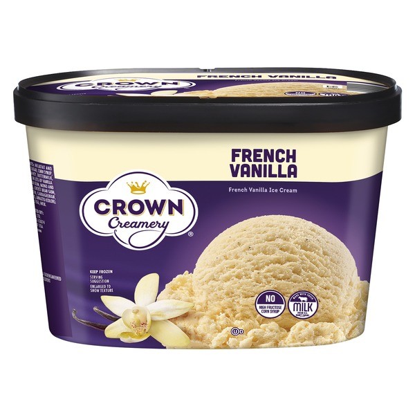 Crown Ice Cream 473 ML