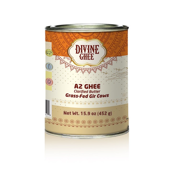 Divine Ghee Grass Fed 452 GM