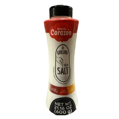 AMORCITO CORAZON GRILLING SEA SALT 21.16 OZ