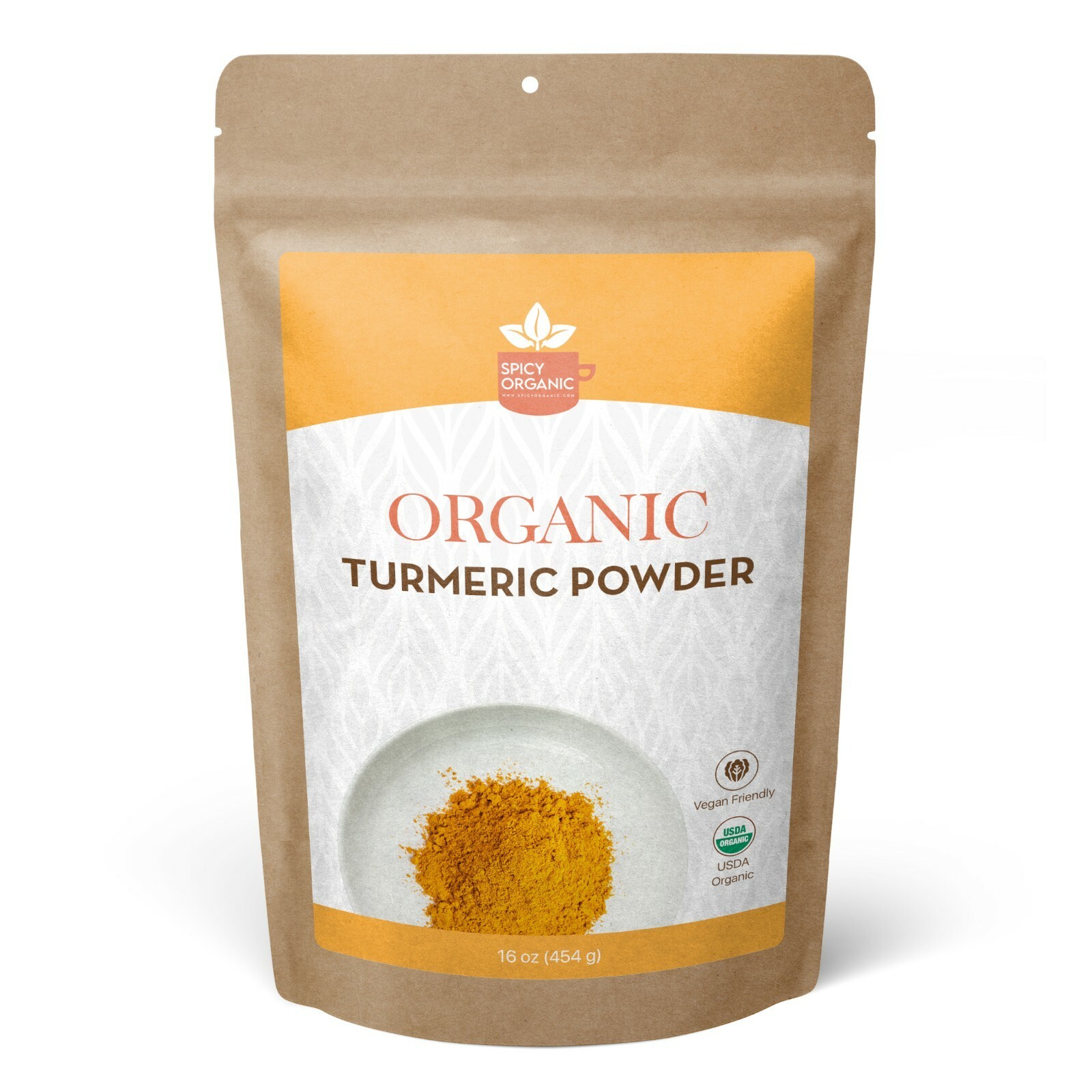 OSR ORGANIC TURMERIC POWDER 1 LBS