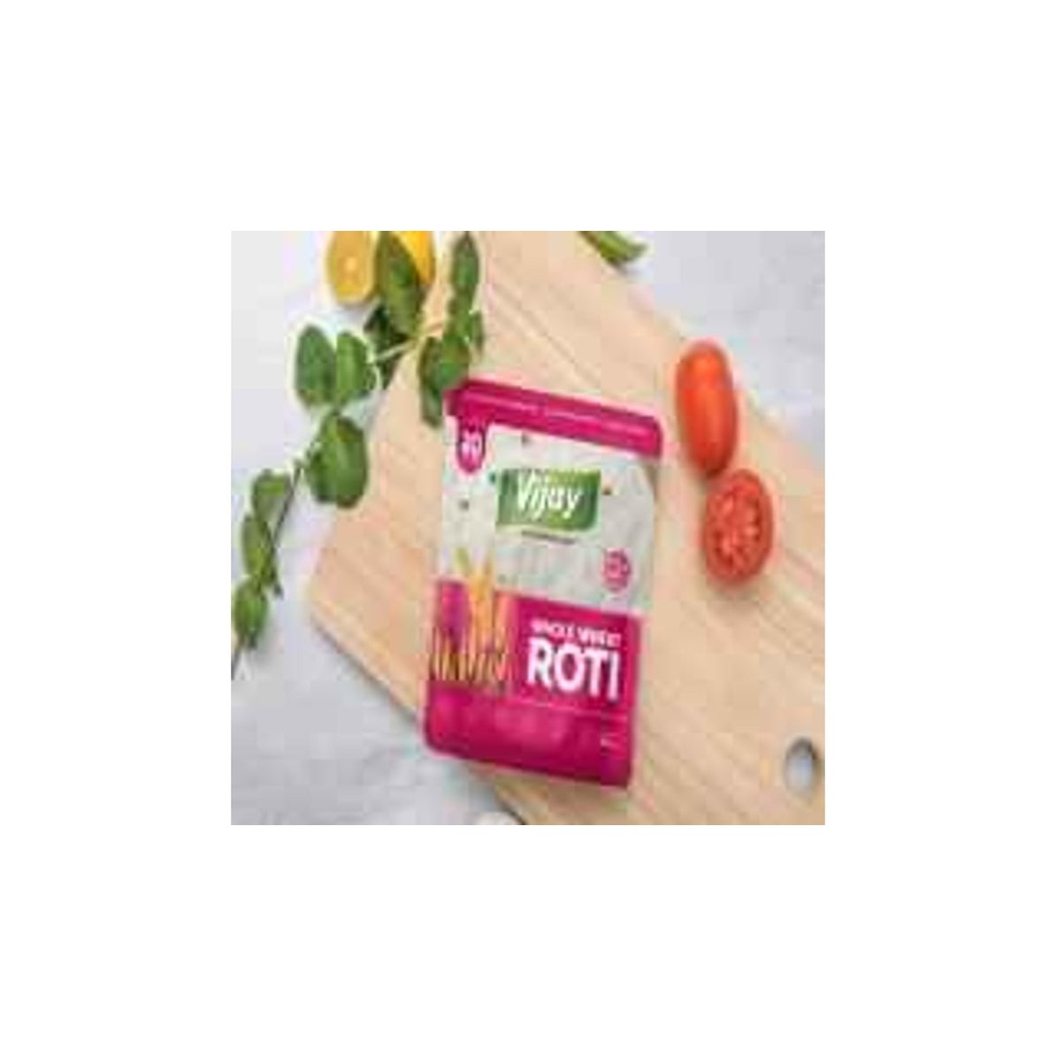 VIJAY WHOLE WHEAT ROTI 28 OZ