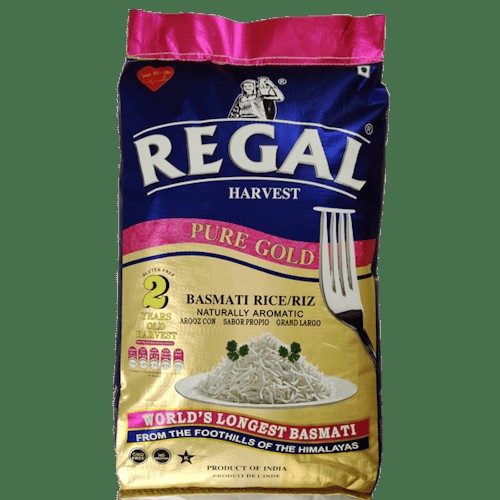 REGAL BASMATI RICE 40 Lbs
