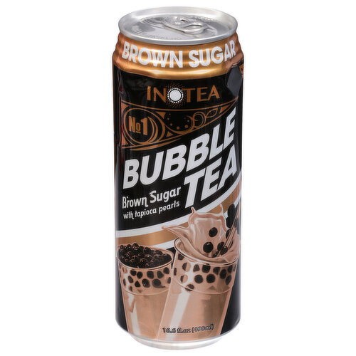 BUBBLE TEA BROWN SUGAR 16.6 OZ