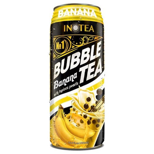BUBBLE TEA BANANA 16.6 OZ