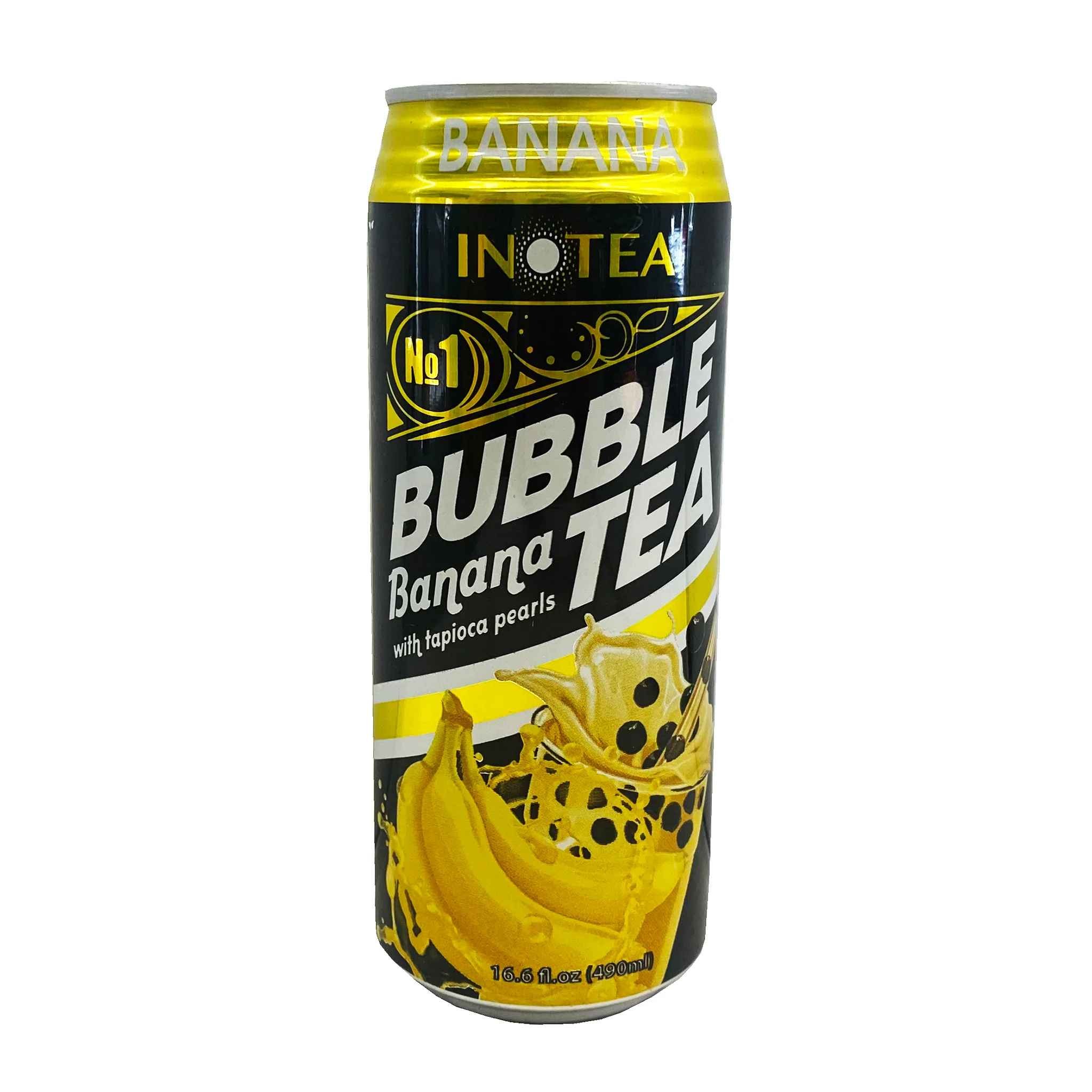 Bubble Tea W/Banana Drink 490 ML