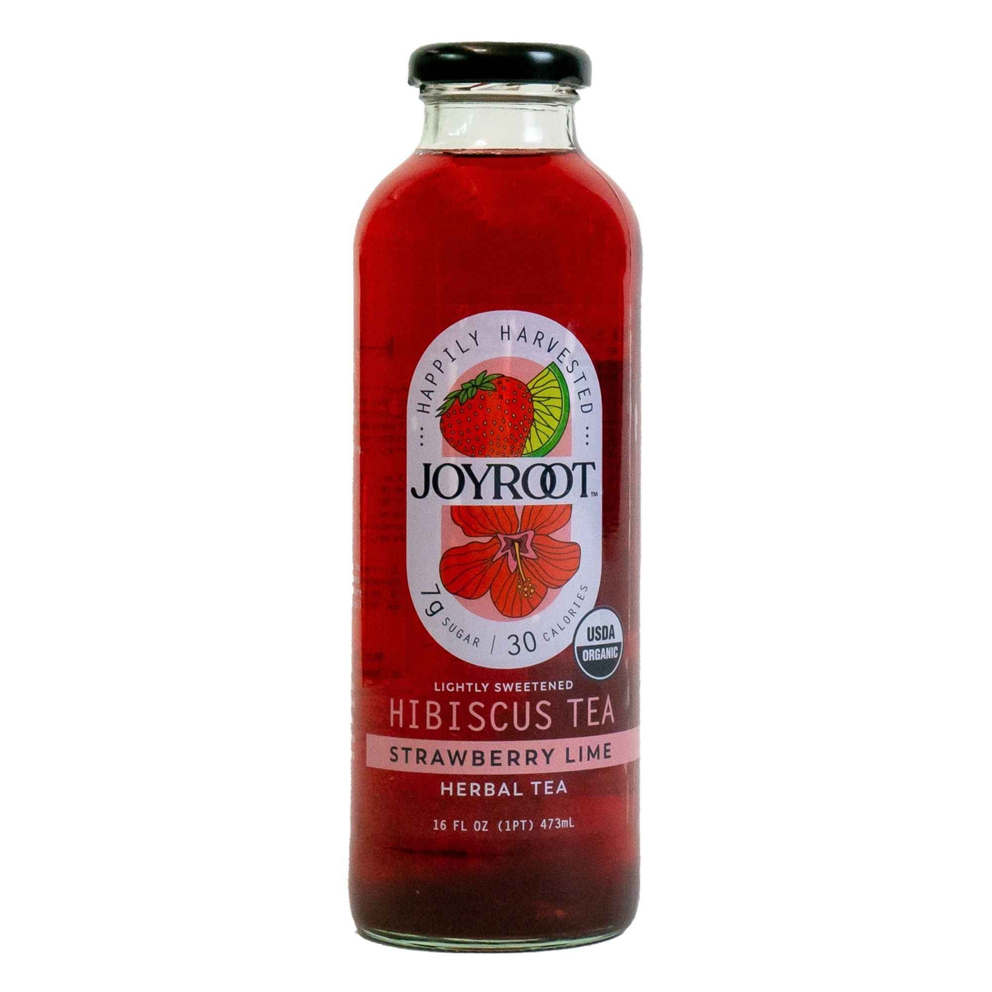 Joyroot Hibiscus Tea 16 OZ