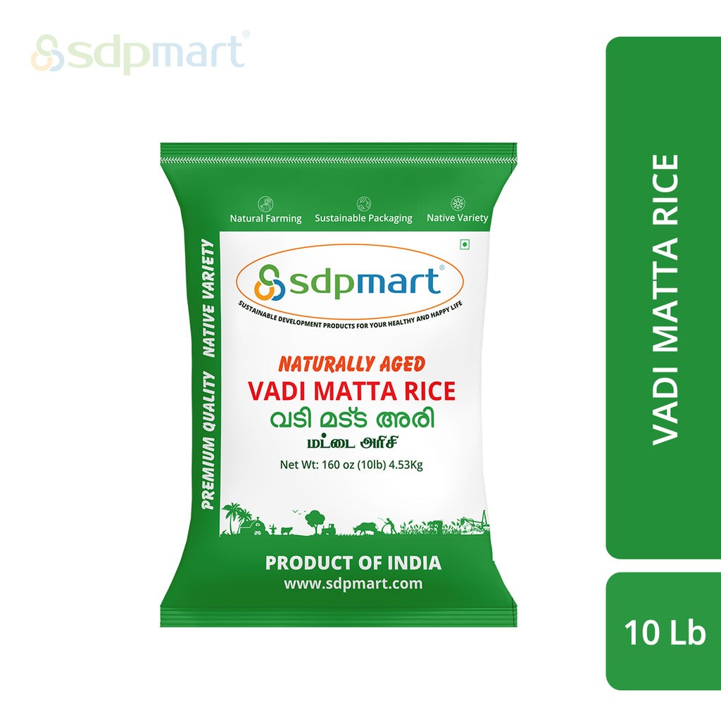 SDPMART VADI MATTA RICE 10 LBS