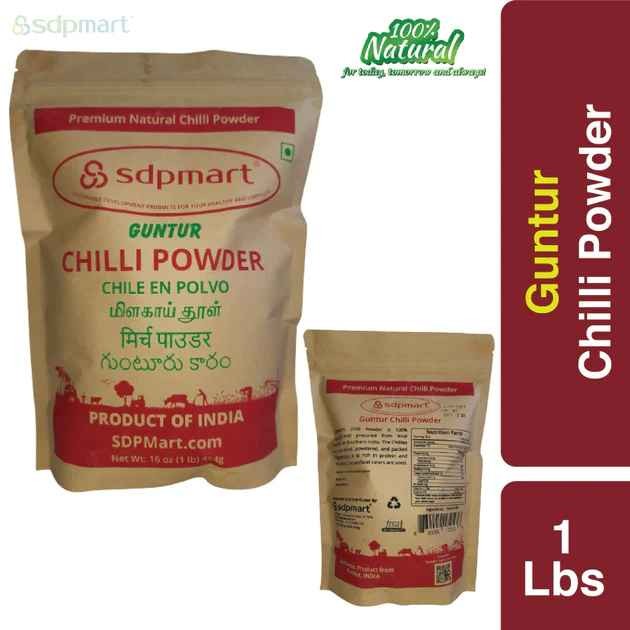SDTMart Guntur Chilli Pwd 1 Lbs