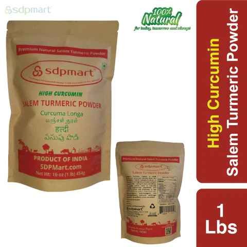 SDTMart Salem Turmeric Pwd 1 Lbs