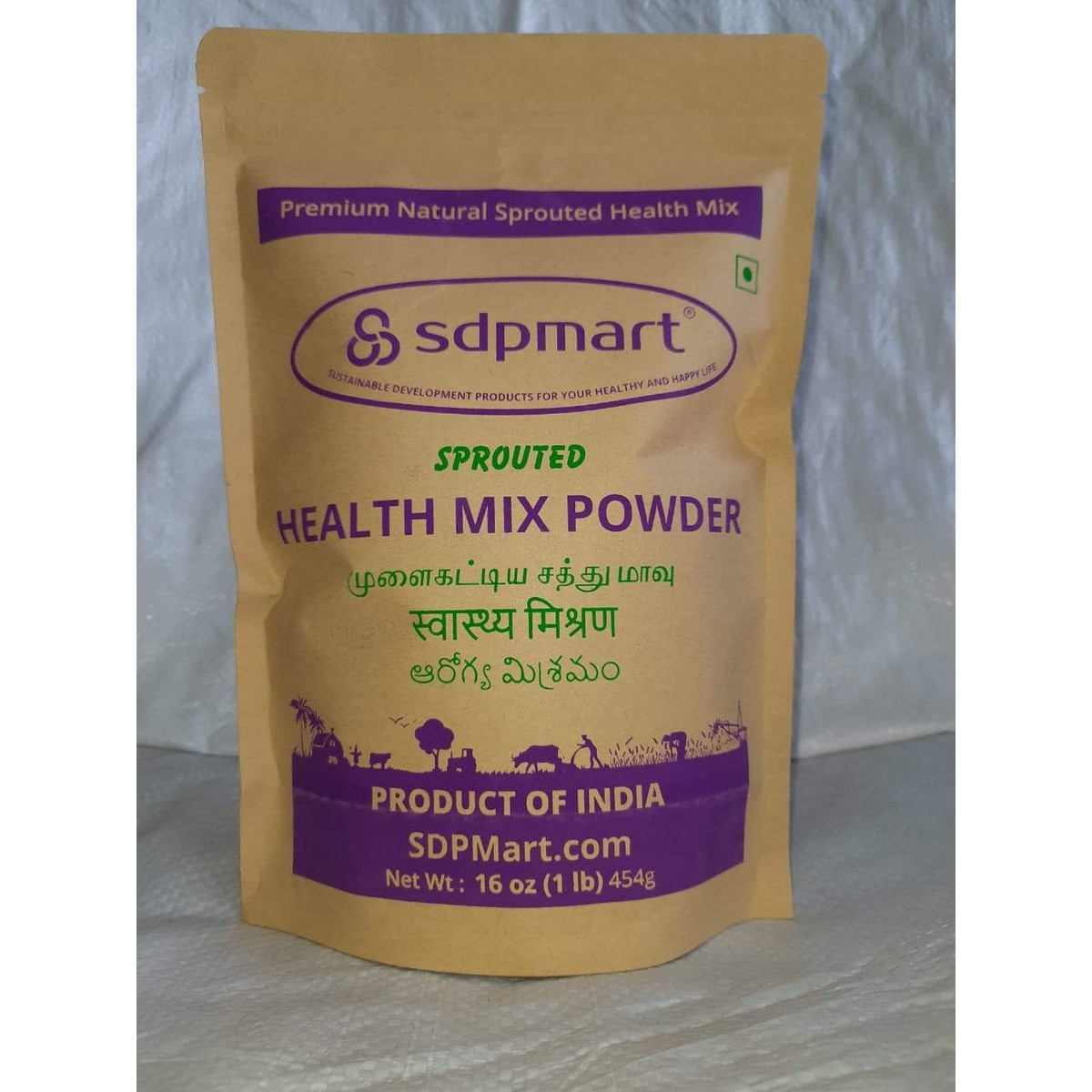 SDTMart Sprouted Health Mx Pwd 1 Lbs