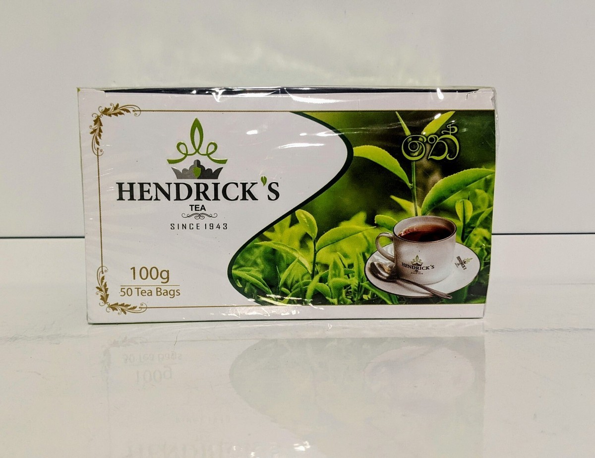 Hendrick's Ceylon Black Tea 100 GM
