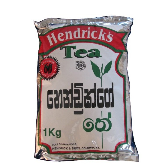 HENDRICK  TEA 1 KG