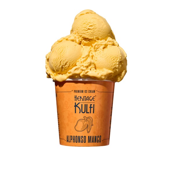 HERITAGE ALPHONSO MANGO KULFI 473 ML
