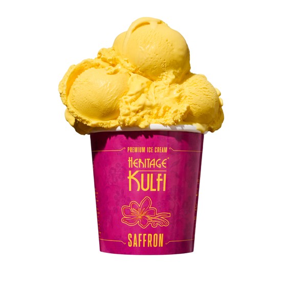 HERITAGE SAFFRON KULFI 473 ML