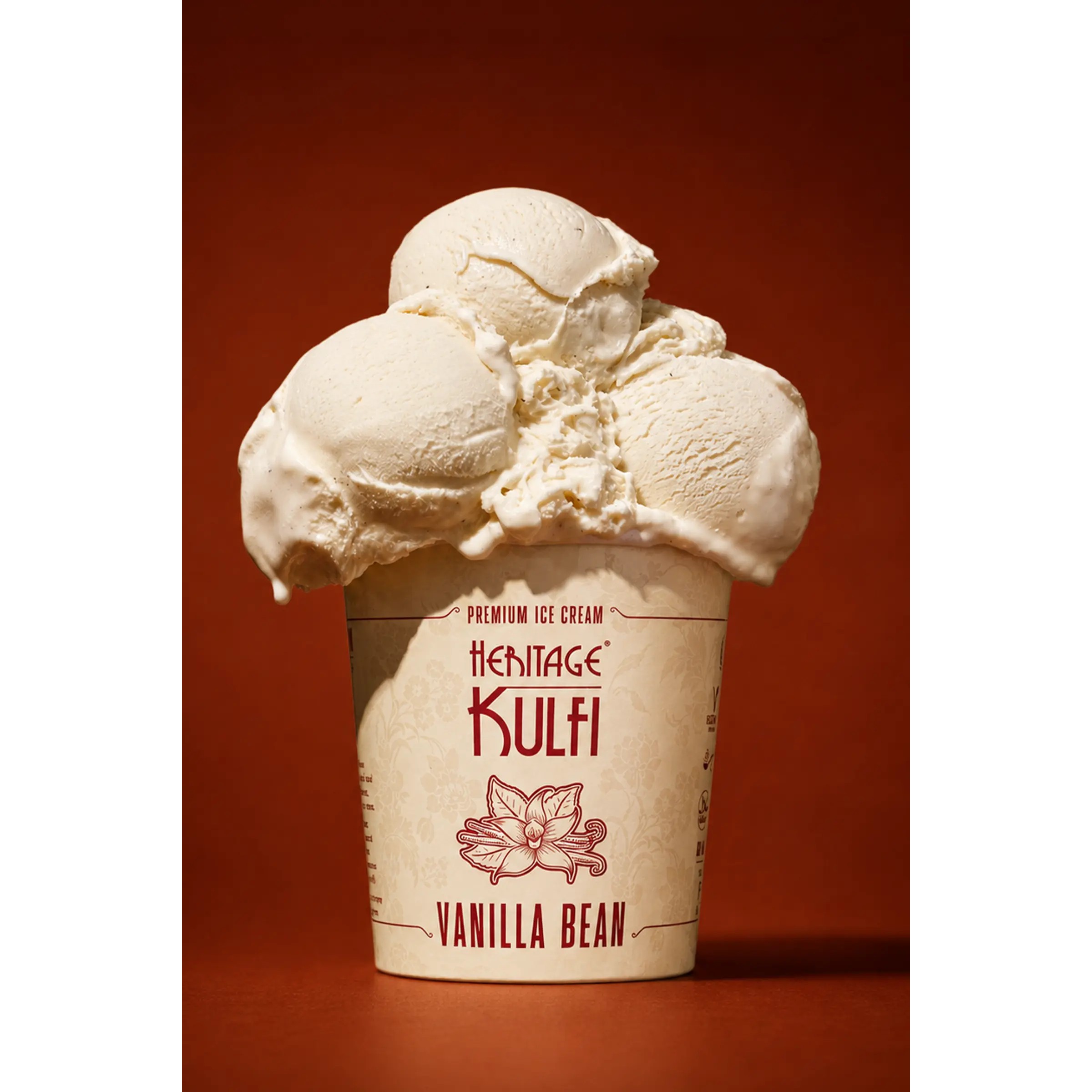 HERITAGE VANILLA BEAN KULFI 473 ML