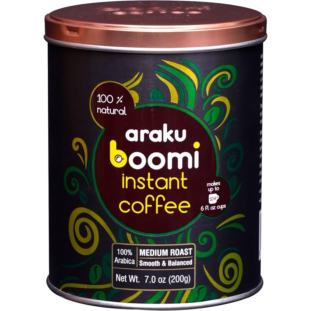 BOOMI ARAKU INSTANT COFFEE 200 GM