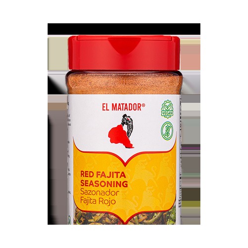 EL MATADOR RED FAJITA SEASONING 12 OZ