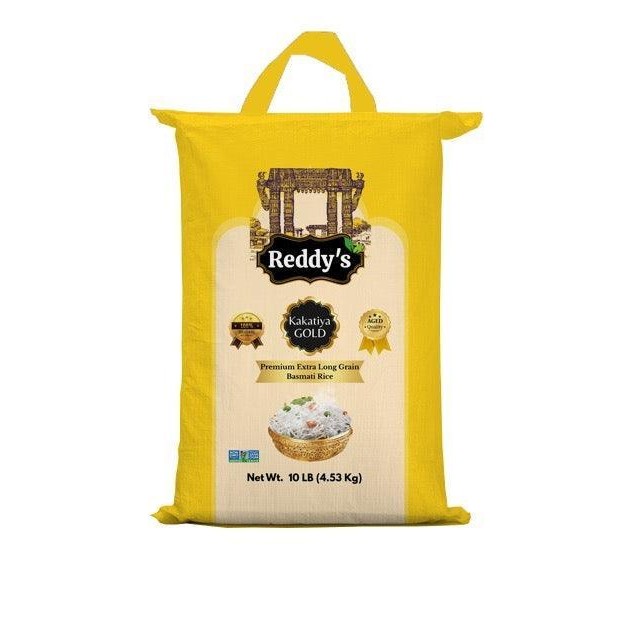 REDDY BASMATI RICE 10 LBS