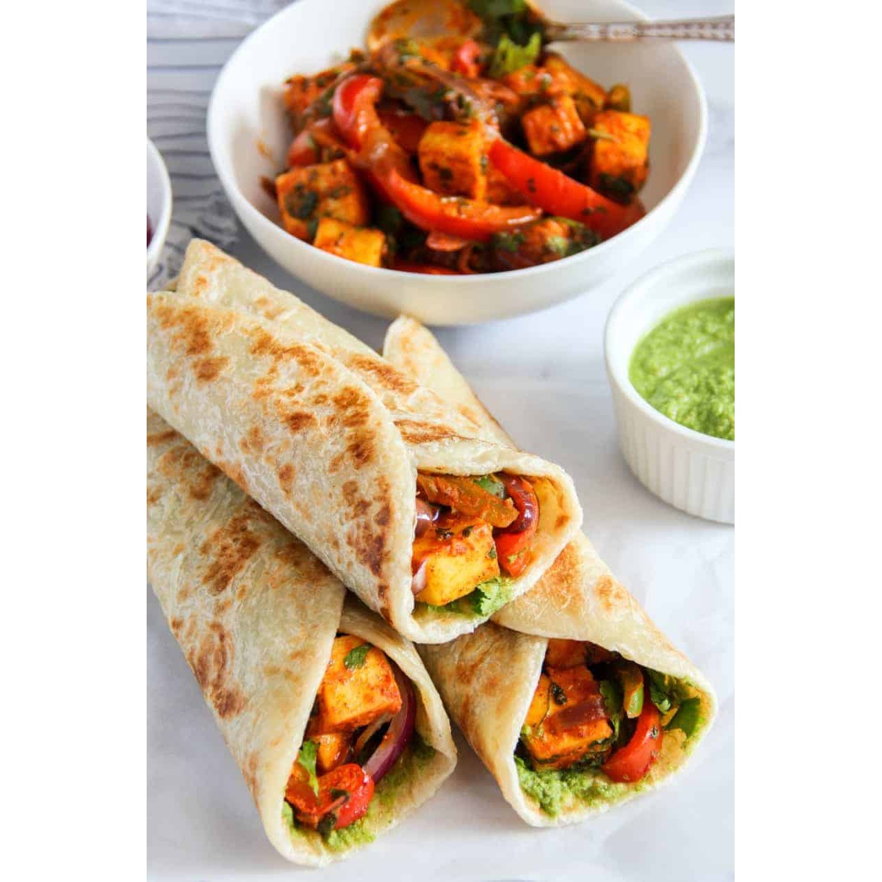 Crc Paneer Kathi Roll 1 PCS