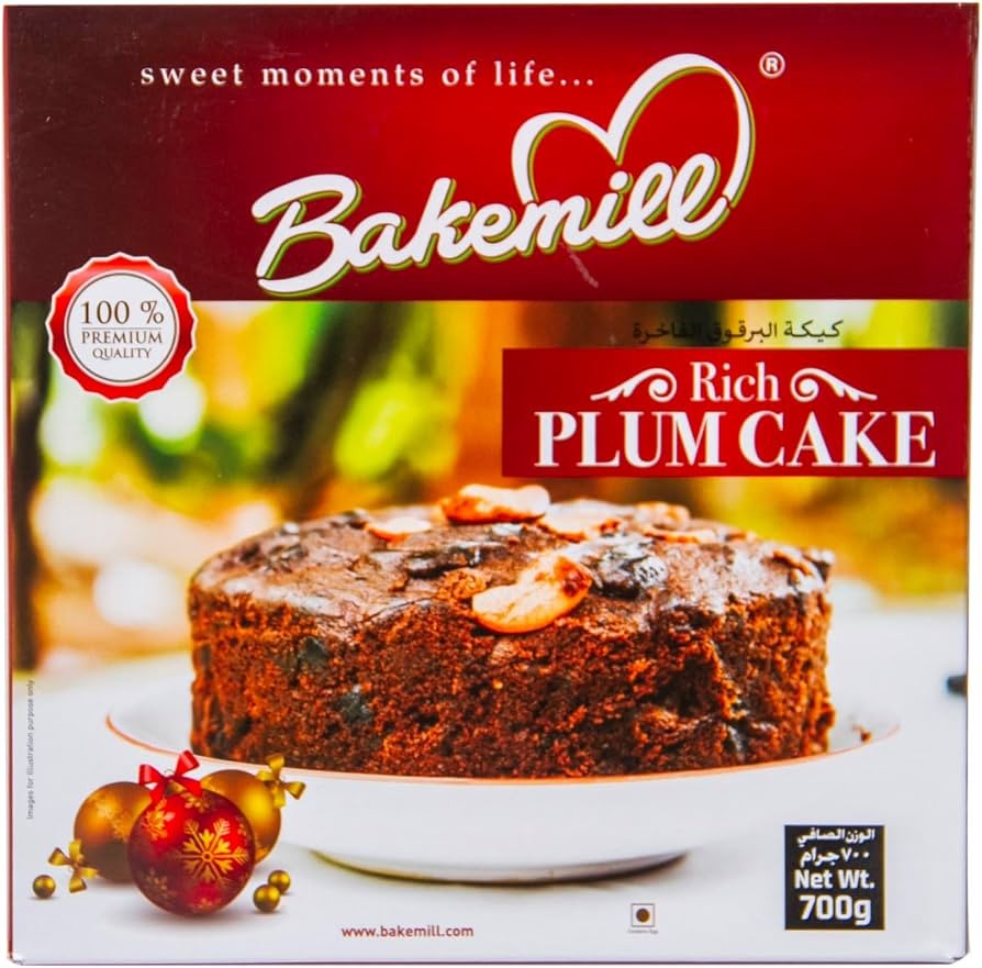 BAKERMILL PLUM CAKE 700 GM