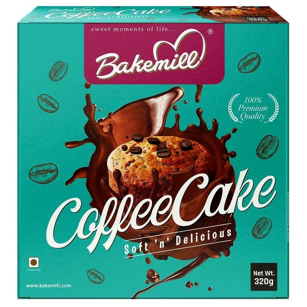 BAKERMILL COFFEE CAKE 320 GM