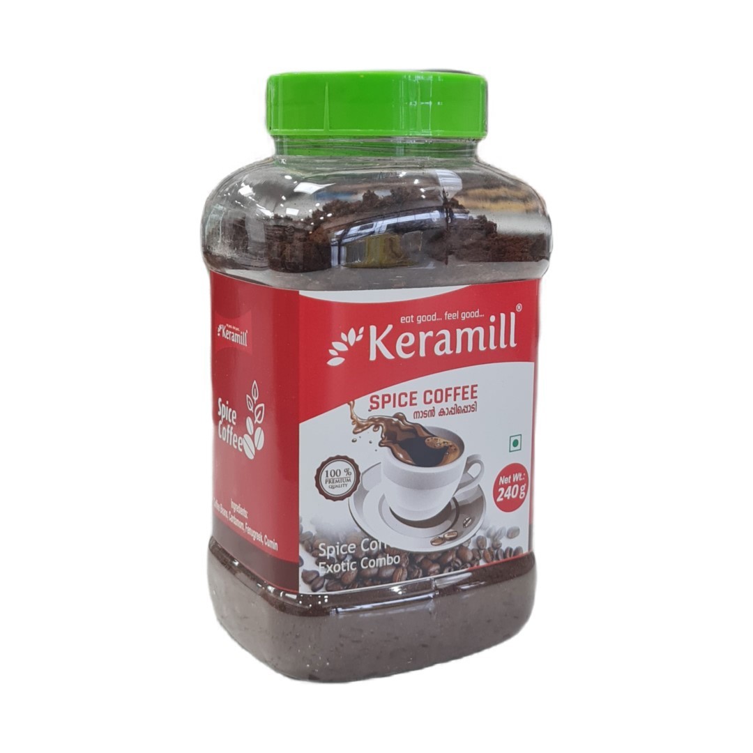 KERAMILL SPICE COFFEE 240 GM
