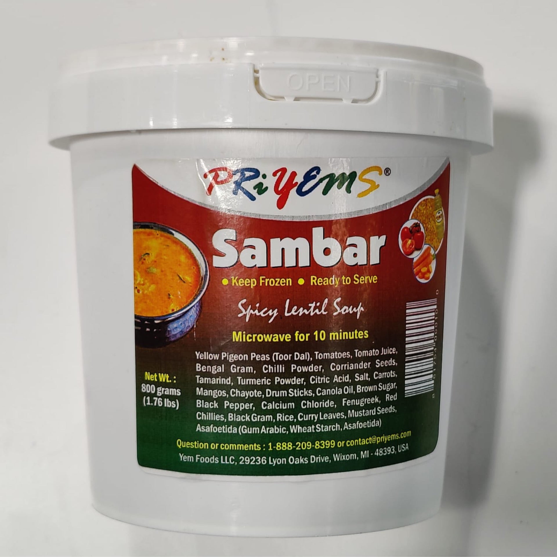 Priyems Sambar