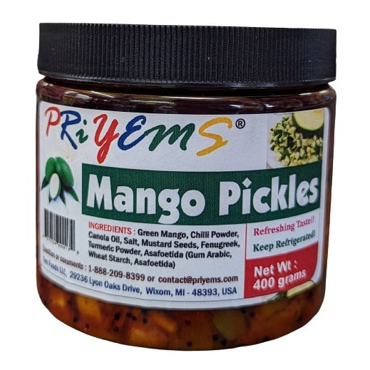 Priyems Mango Pickle