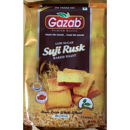Gazab Suji Rusk LS 300 GM
