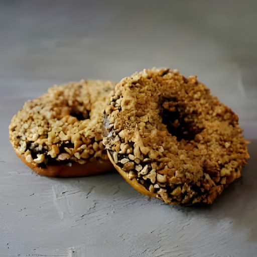 Gazab Gur Peanut Donut 400 GM