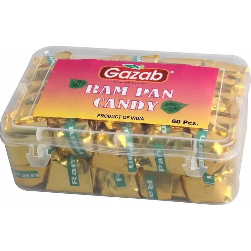 Gazab Ram Pan Candy 60 PCS