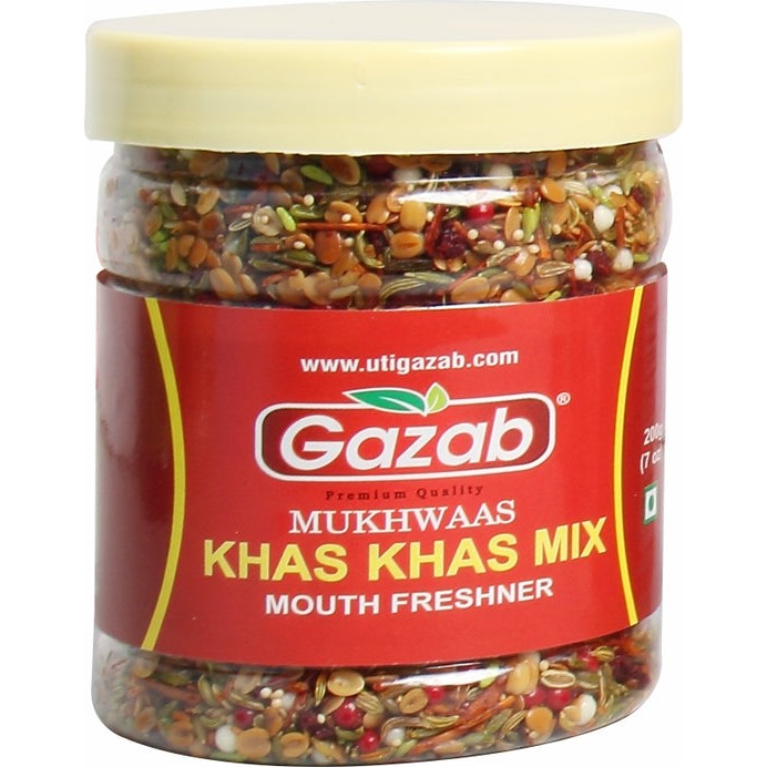 Gazab Khas Khas Mix 200 GM