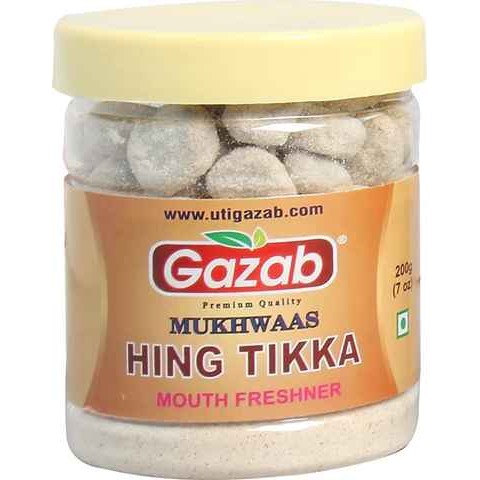 Gazab Hing Tikka 200 GM