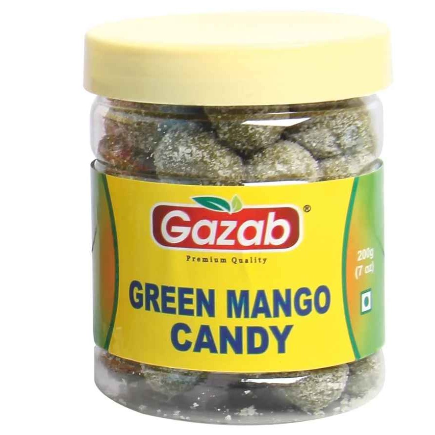 GREEN MANGO CANDY GAZAB 200 GM