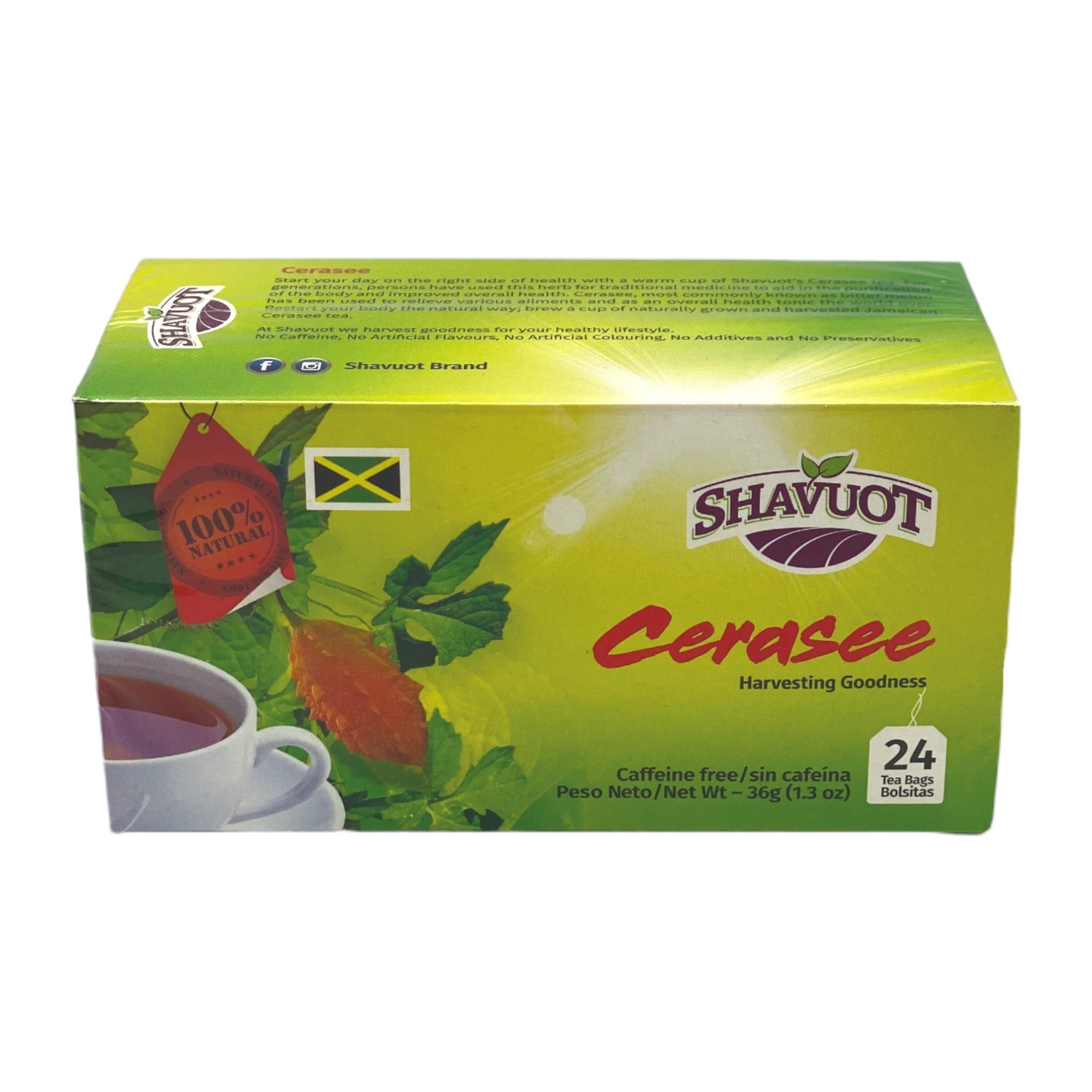 Shavuot Jamaican Cerasee Tea 3 PACK