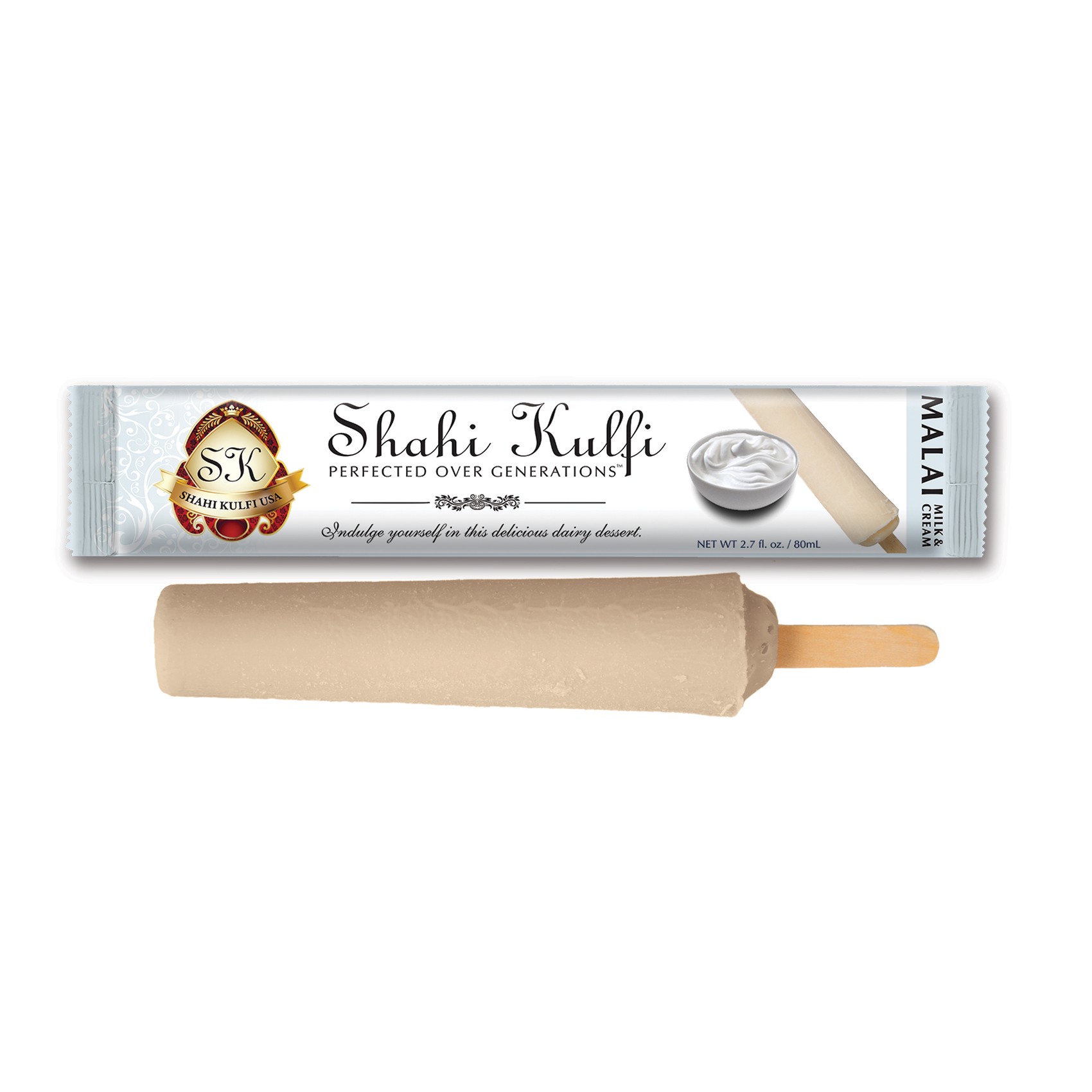 SHAHI KULFI Shahi Malai Kulfi 80 ML