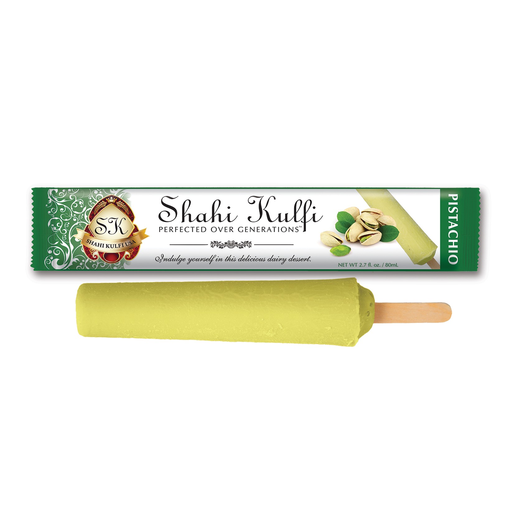 Shahi Kulfi Pistachio 80 ML