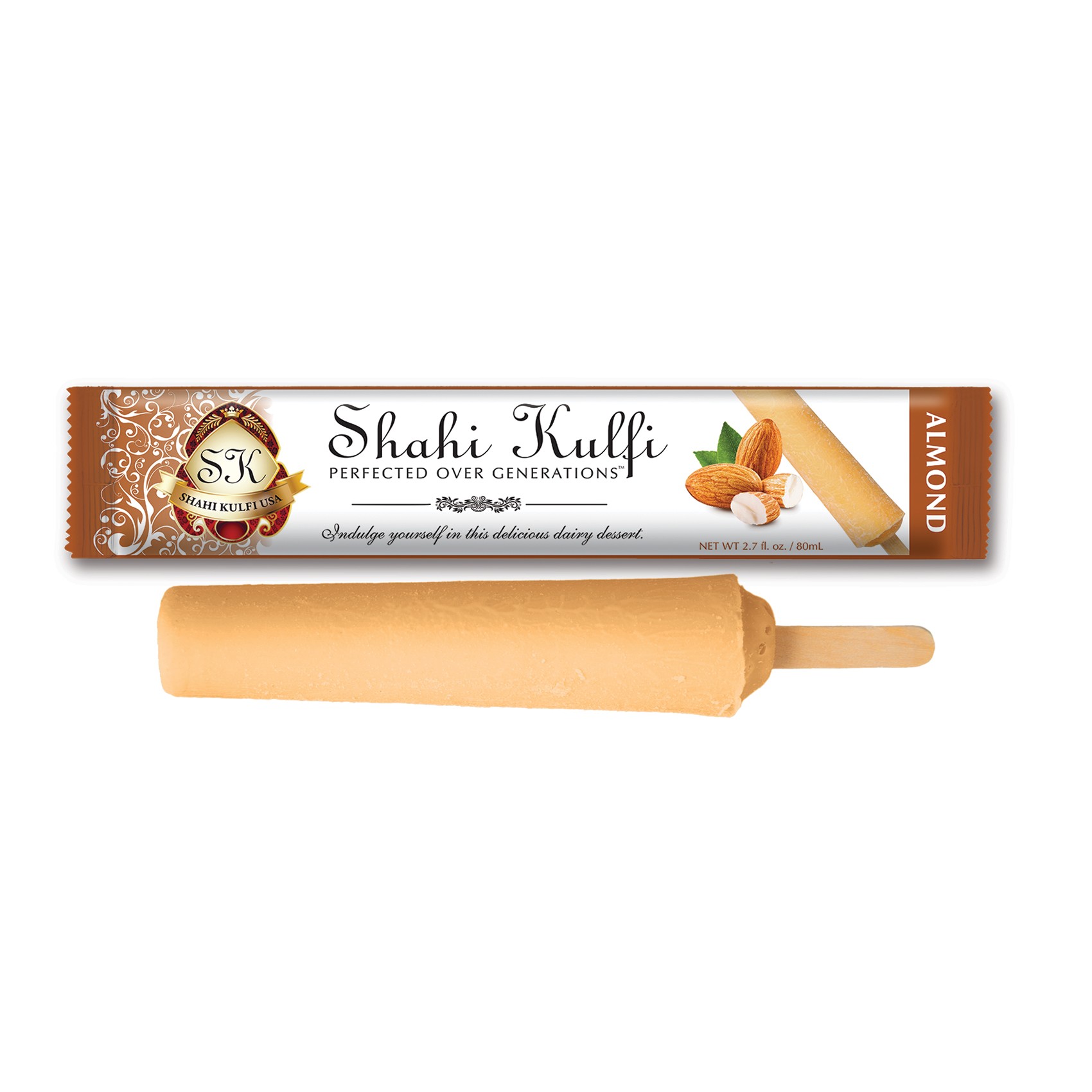 ALMOND SHAHI KULFI 80 ML