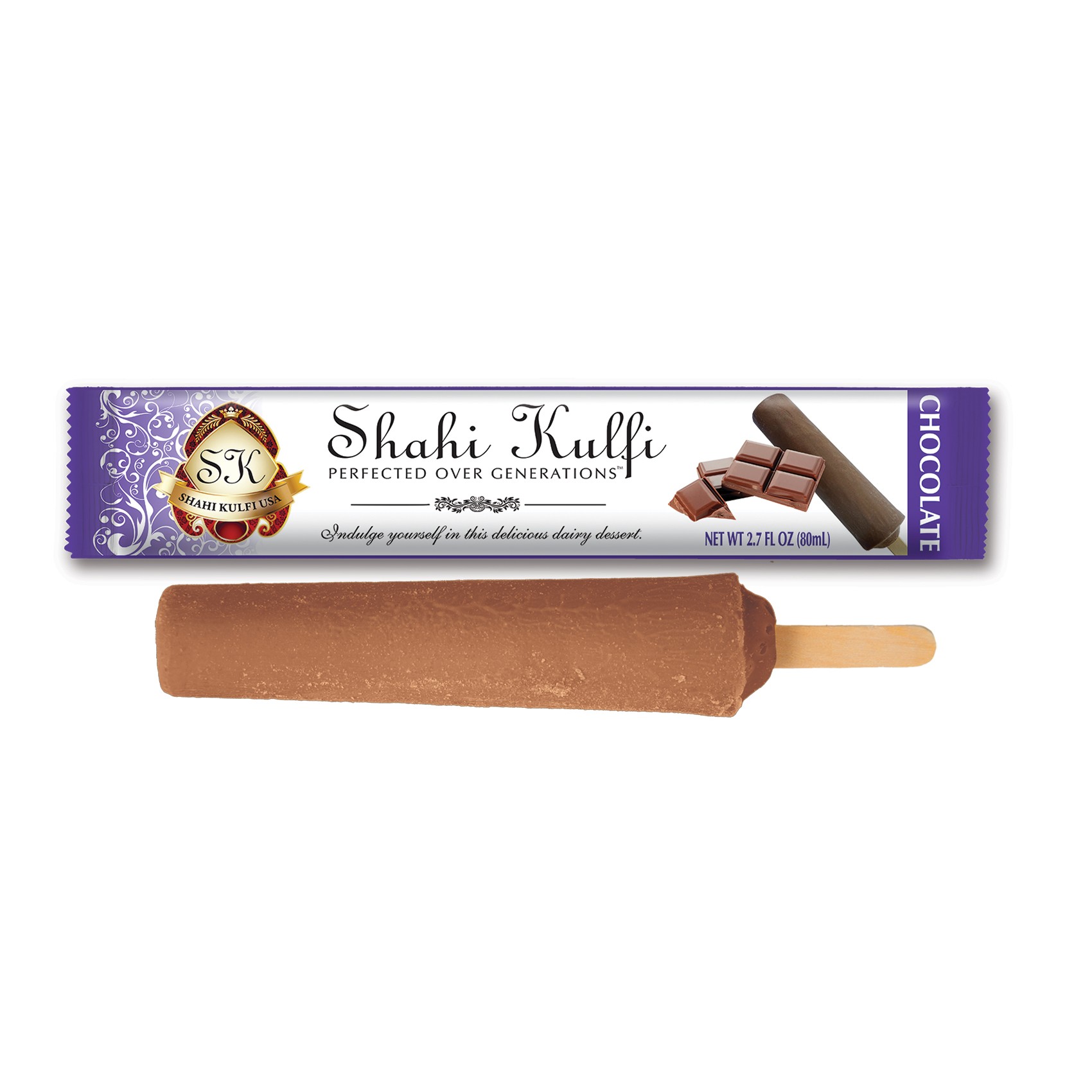 SHAHI KULFI CHOCOLATE FLAVOUR 80 ML