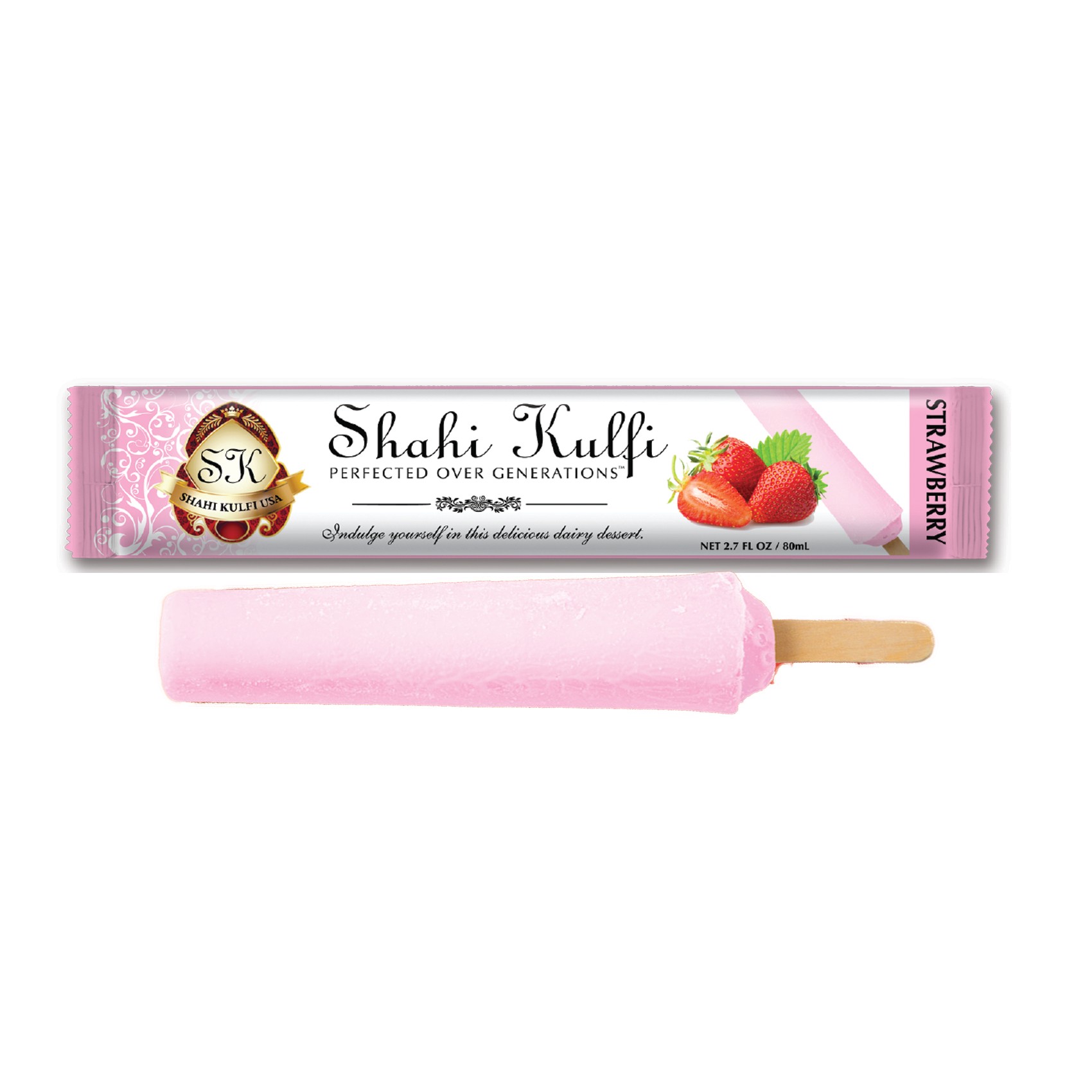 SHAHI KULFI STRAWBERRY
