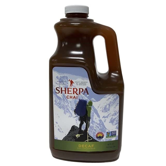 TEA SHERPA CHAI  32 FLOZ