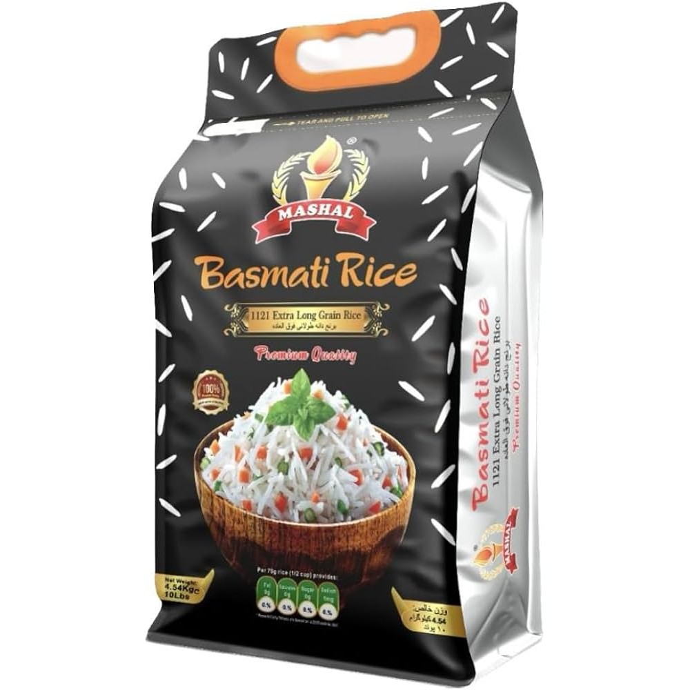 Mashal Basmati Rice 10 Lbs