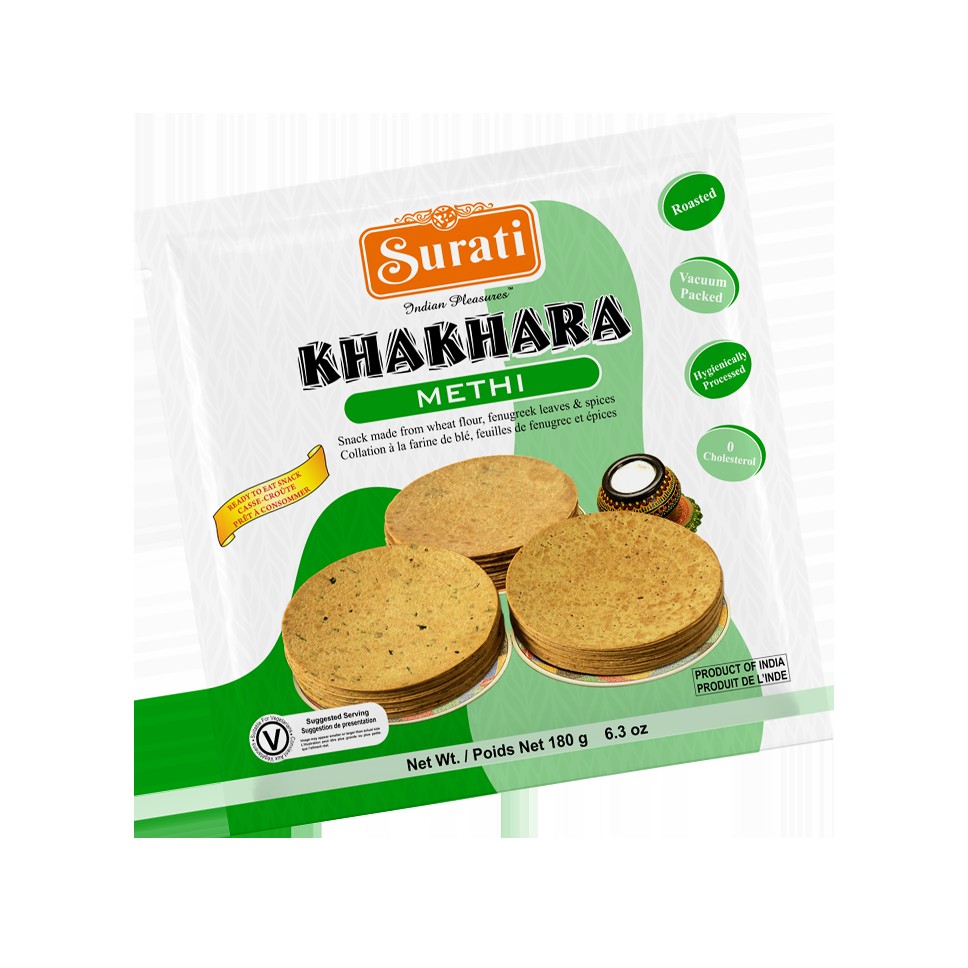 METHI KHAKHARA MUNCH MOR 180 GM
