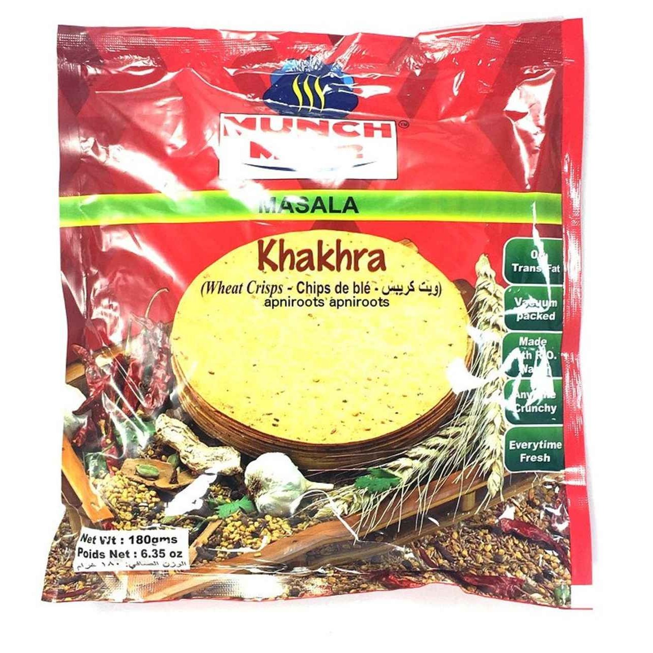 MASALA KHAKHARA MUNCH MOR 180 GM