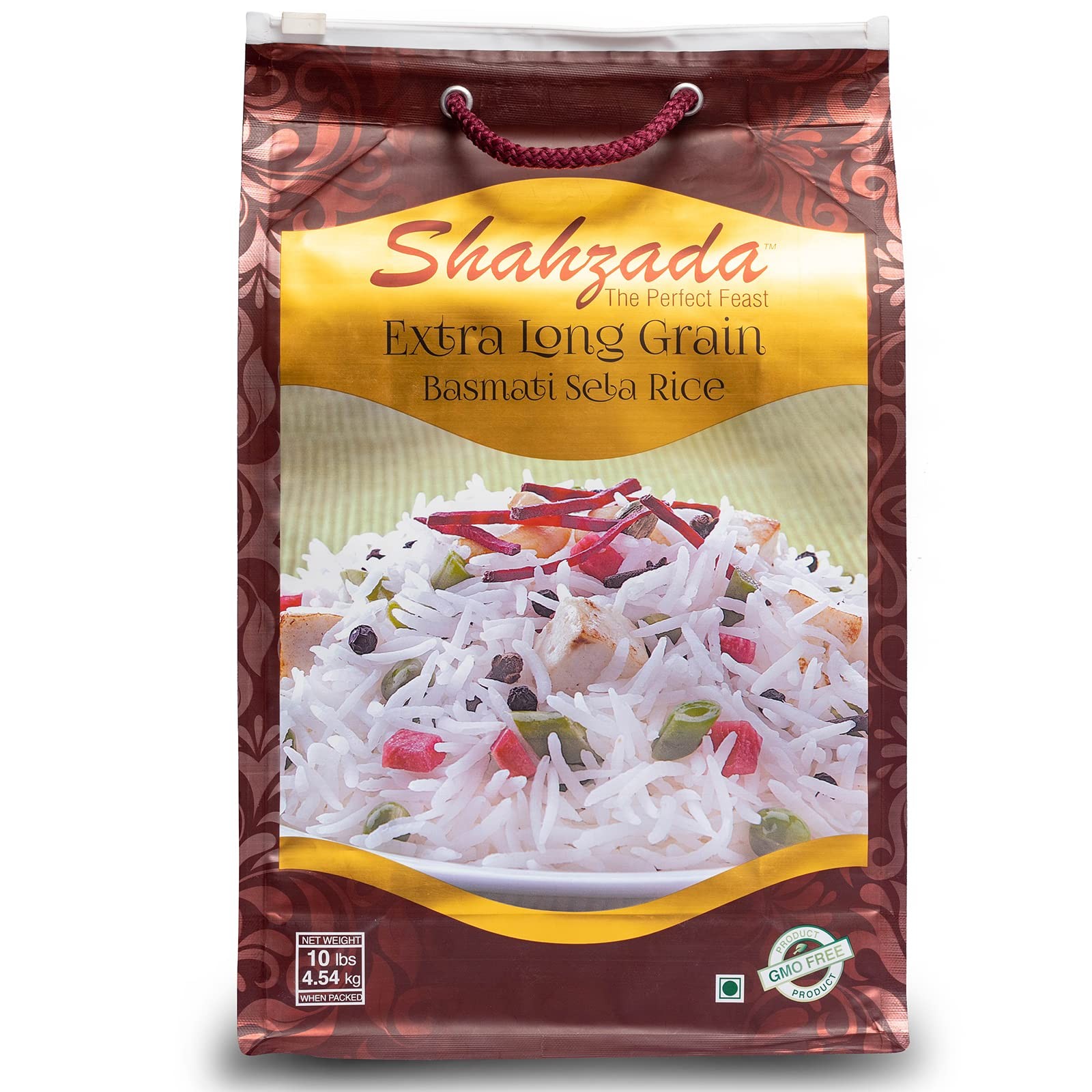 Shahgada Supreme Basmati Rice 10 LBS