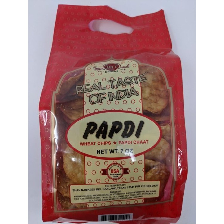 PAPDI PURI (FLAT) SHAN 7 OZ