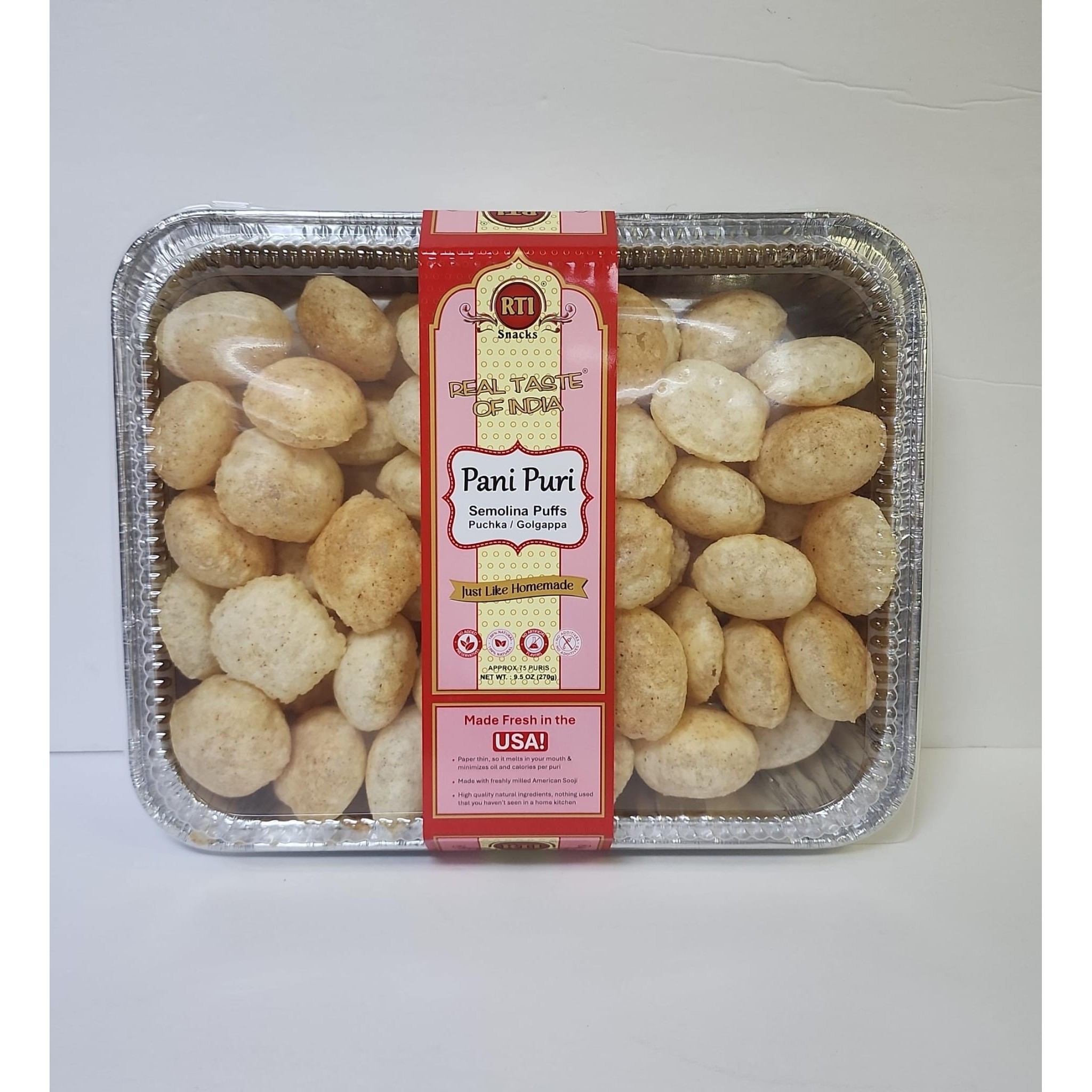 PANI PURI RTI