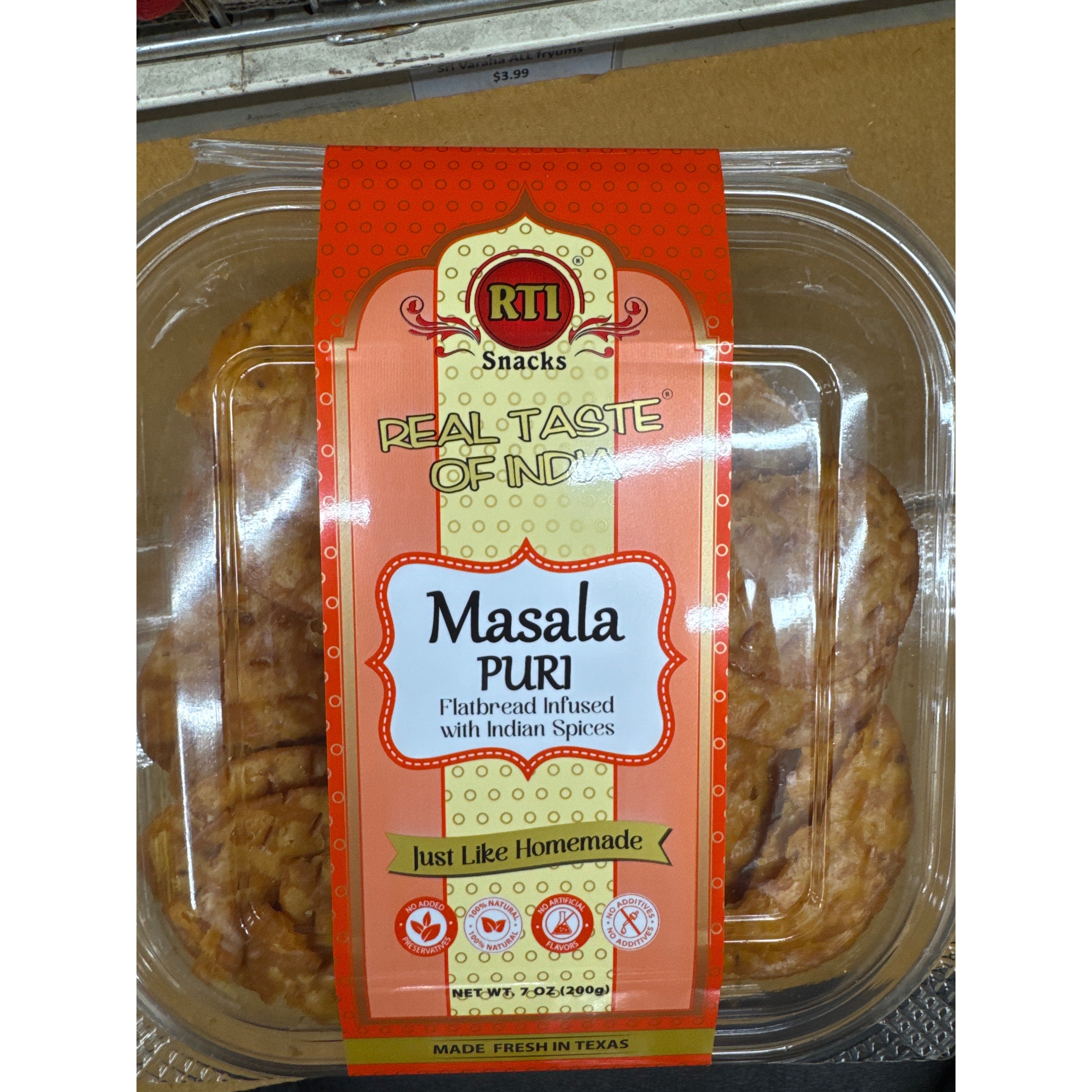 MASALA PURI SHAN 7 OZ