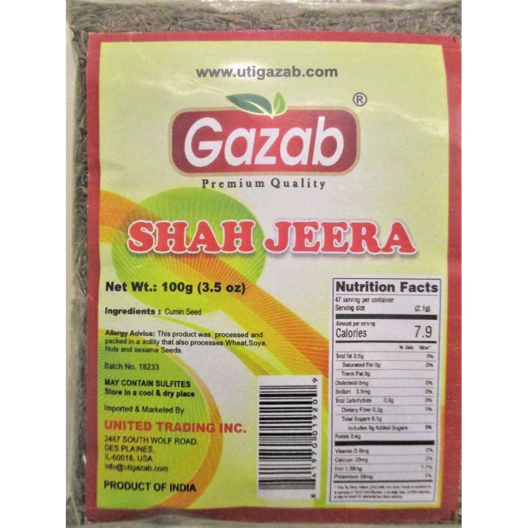 Gazab Shah Jeera 100 GM